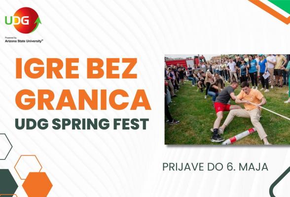 Spring Fest i Igre bez granica
