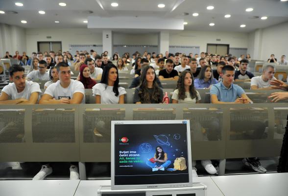 Posvećenost studentima: UDG otvorio vrata budućnosti kroz inovativan projekat