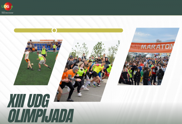 XIII Olimpijada studentkinja i studenata Univerziteta Donja Gorica