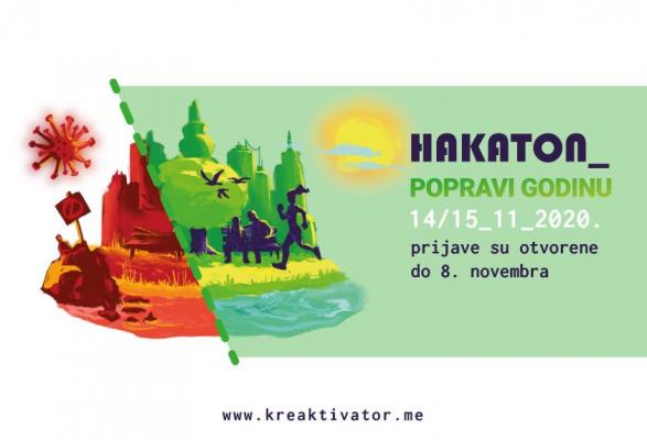 Hakaton „Popravi godinu“ 14. i 15. novembra
